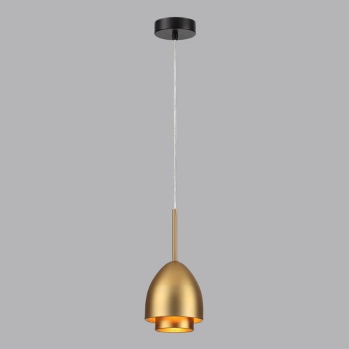 Подвес Lumion Avrora цвет античное золото, черный арт. 8001/1A  40W E14