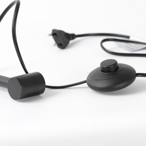 Торшер Lussole Escambia LSP-0718 60W черный