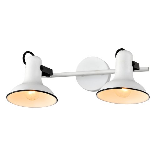 Спотовый светильник Lussole Fargo LSP-8802 40W белый