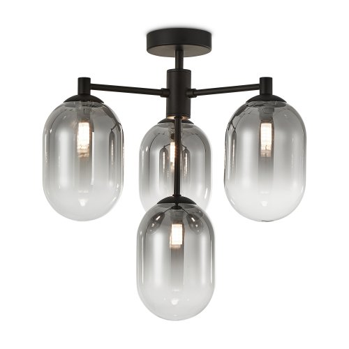 Подвесной светильник Freya Tesse FR1011PL-04B 28W матовый черный