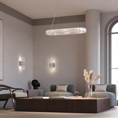 Подвесной светильник Maytoni MOD335PL-L35CH3K Castello 35W LED 3000K 120°