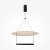 Подвесной светильник Maytoni Ambience MOD280PL-L30B3K 30W черный