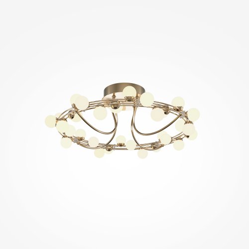 Потолочный светильник Maytoni Tessara MOD081CL-L36G3K 55W золото