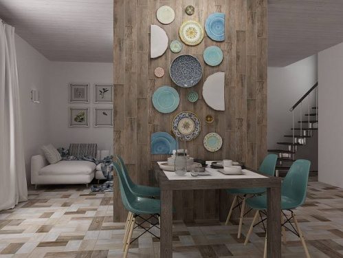 Керамогранит Gracia Ceramica Urban Chic brown 01 15х60
