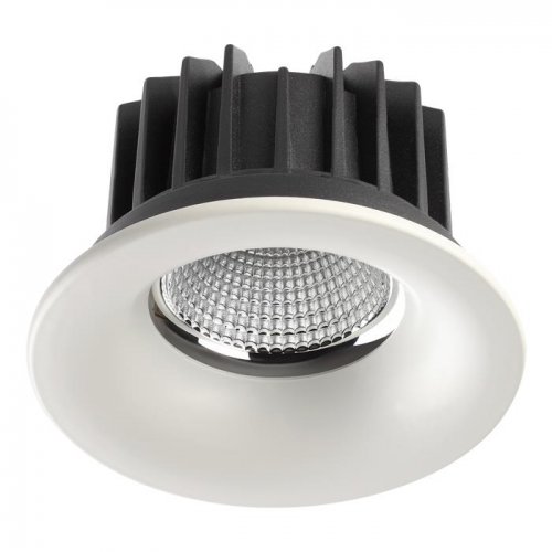 Встраиваемый светодиодный светильник Novotech Drum 357602 LED 10 Вт
