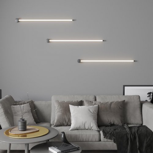 Светильник линейный светодиодный Novotech Konst LED 15W 170-265V 4000K, арт. 359356, 90 см