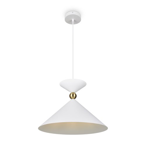 Подвесной светильник Freya Moth FR5392PL-01W1 60W белый