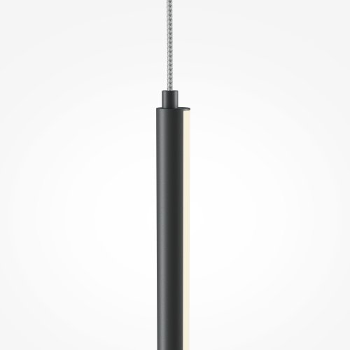 Подвесной светильник Maytoni Halo MOD246PL-L12BK 11W черный