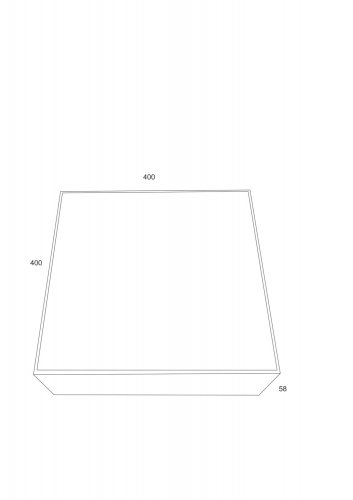 Потолочный светильник Technical Zon C067CL-L48W3K