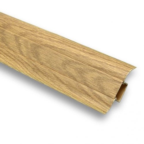 Плинтус ПВХ Идеал Классик  216 Дуб сафари 55x22