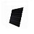 Профнастил Grandline С10В Drap RAL 9005 чёрный