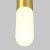 Подвесной светильник Technical Mist P101PL-L300-12W3K-BS 12W латунь Подвесной светильник Technical Mist P101PL-L300-12W3K-BS 12W латунь