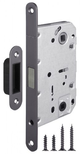 Защелка врезная Fuaro (Фуаро) Magnet M96WC-50 GR графит