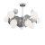 Люстра Freya Satellite FR5165PL-10S Люстра Freya Satellite FR5165PL-10S