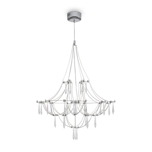 Подвесной светильник Freya Amela FR6138PL-L21CH 13,7W хром
