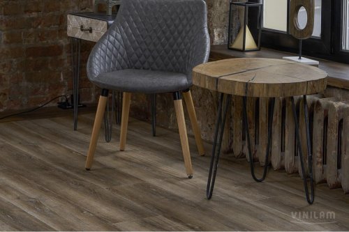 Виниловый ламинат Vinilam Ceramo XXL Дуб Биль 8895-EIR