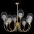 Люстра Maytoni Aura MOD016PL-08BS Люстра Maytoni Aura MOD016PL-08BS