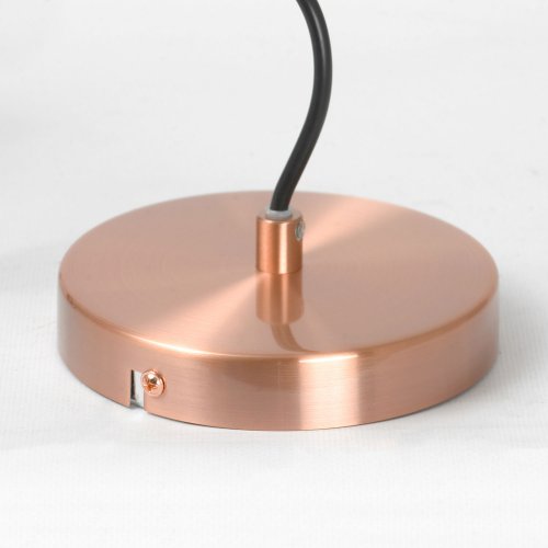Подвесной светильник Lussole Badger LSP-8923 40W медный