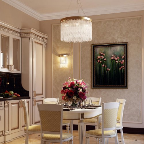 Люстра Odeon Light Refano 4848/8 E14 320 Вт