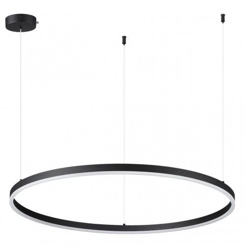 Светильник подвесной Lumion Echo 6530/67L 67W чёрный