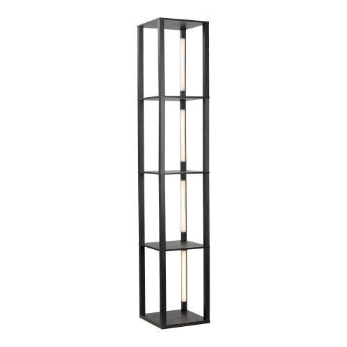 Торшер Lussole Woodruff LSP-0914 5W черный