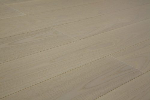 Паркетная доска Amber Wood (Амбервуд) Фьюжн Ясень Пепельный браш лак