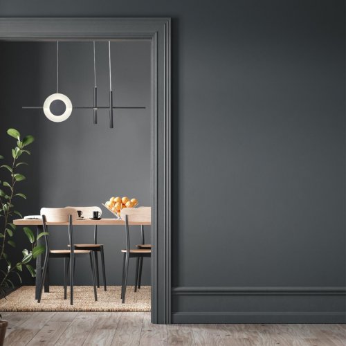 Светильник подвесной диммир. с ДУ Lumion Mizuki 5613/28L 42W черный
