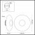 Настенный светильник Odeon Light Adamas 4223/13WL LED 13 Вт