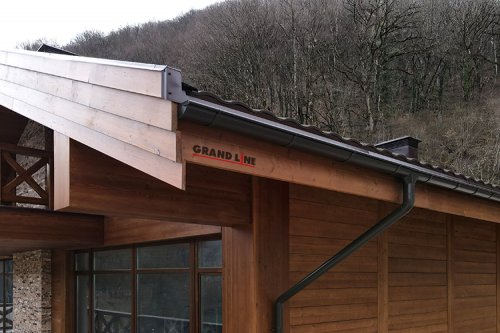 Крюк длинный Grand Line 150 мм RR 32 темно-коричневый