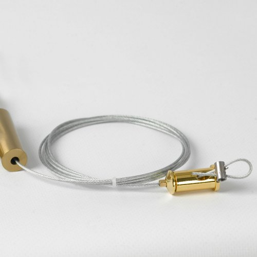 Линейно-подвесной светильник Lussole Bradford LSP-7153 15W матовое золото