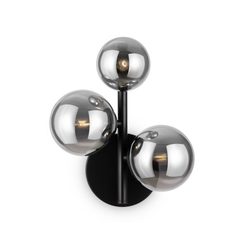 Настенный светильник (бра) Maytoni Dallas MOD545WL-03B 28W черный