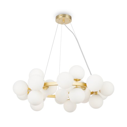 Подвесной светильник Maytoni Dallas MOD545PL-25BS 28W золото