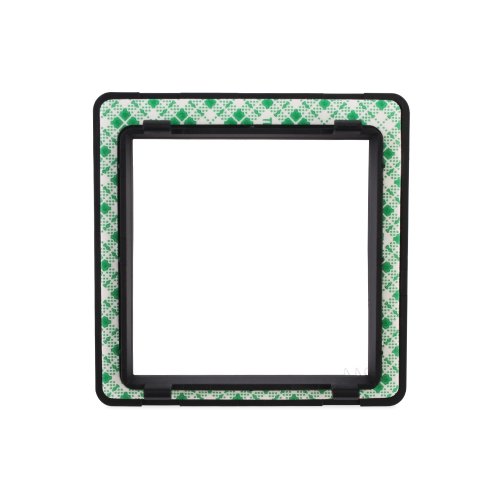 Водонепроницаемая крышка для розеток Livolo черная C7-1WF-12