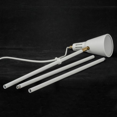 Торшер Lussole Union LSP-0675 40W белый