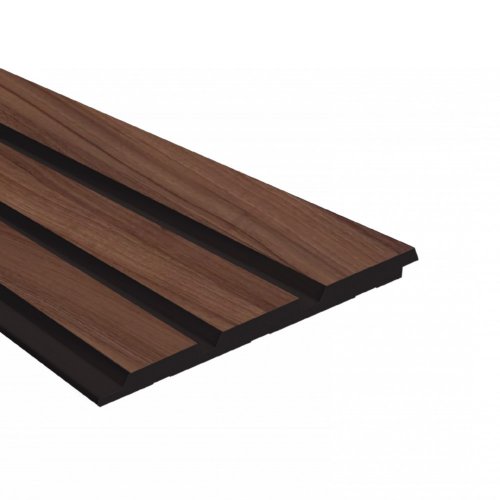 Стеновая панель дюрополимерная Hiwood LV124 BR395K 2700x120x12