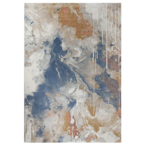 Турецкий ковер Trendy 5950B Cream/Grey 2,3x1,6 м прямоугольный