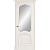 Межкомнатная дверь La Porte серия Classic модель 300.5 ясень карамель со стеклом Грация