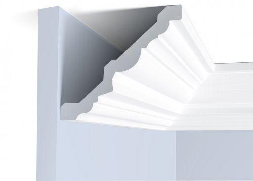 Карниз под покраску Hiwood A145 2000x107x96