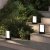 Ландшафтный светильник Outdoor O445FL-L20GF3K Reso графит 20W LED 3000K 287°