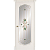 Межкомнатная дверь La Porte серия Classic модель 300.4F ясень карамель с витражом Александрия