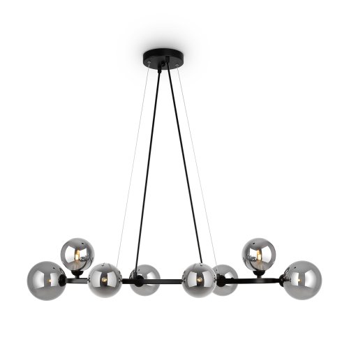 Подвесной светильник Freya Globos FR5222PL-08B 25W черный