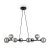 Подвесной светильник Freya Globos FR5222PL-08B 25W черный