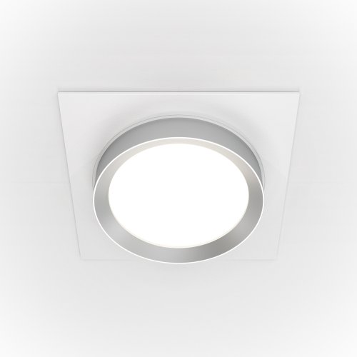 Встраиваемый светильник Technical Hoop DL086-GX53-SQ-WS