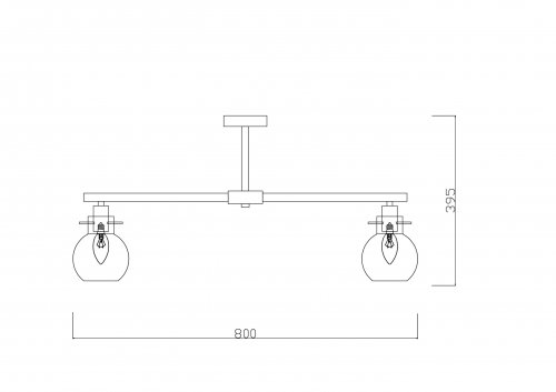 Люстра Freya Circle FR5183PL-08G