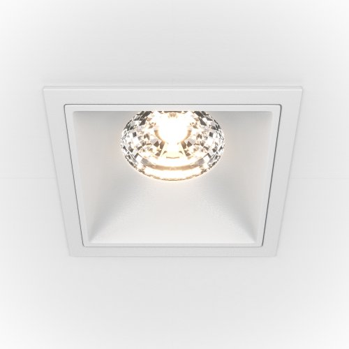 Встраиваемый светильник Technical Alfa LED DL043-01-15W3K-SQ-W