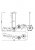 Подвесной светильник Maytoni Miracle MOD207PL-05BS 28W латунь Подвесной светильник Maytoni Miracle MOD207PL-05BS 28W латунь