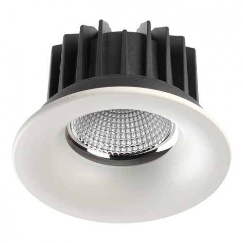 Встраиваемый светодиодный светильник Novotech Drum 357603 LED 20 Вт