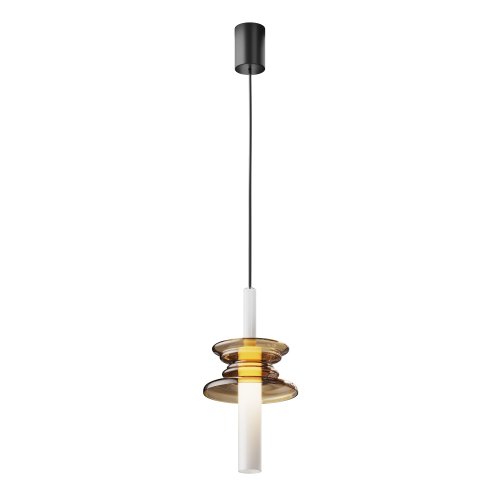 Подвесной светильник Maytoni Sound Wave MOD255PL-01B3 28W черный