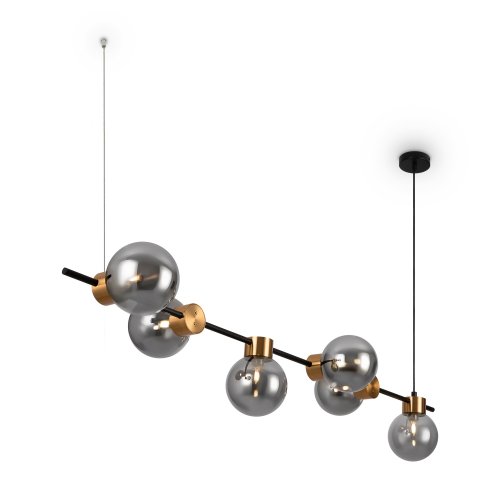 Подвесной светильник Freya Gatsby FR5232PL-06B1 25W черный