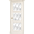Межкомнатная дверь La Porte серия Classic модель 300.9 ясень карамель со стеклом Ромб